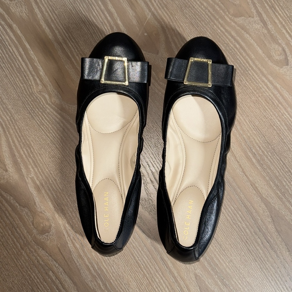 Used Cole Haan Ballerina Flats